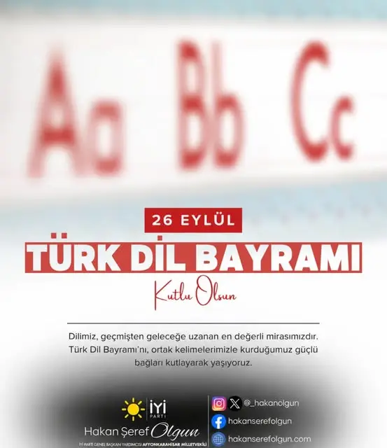 İYİ Parti Afyonkarahisar'da Toplantı Düzenlendi