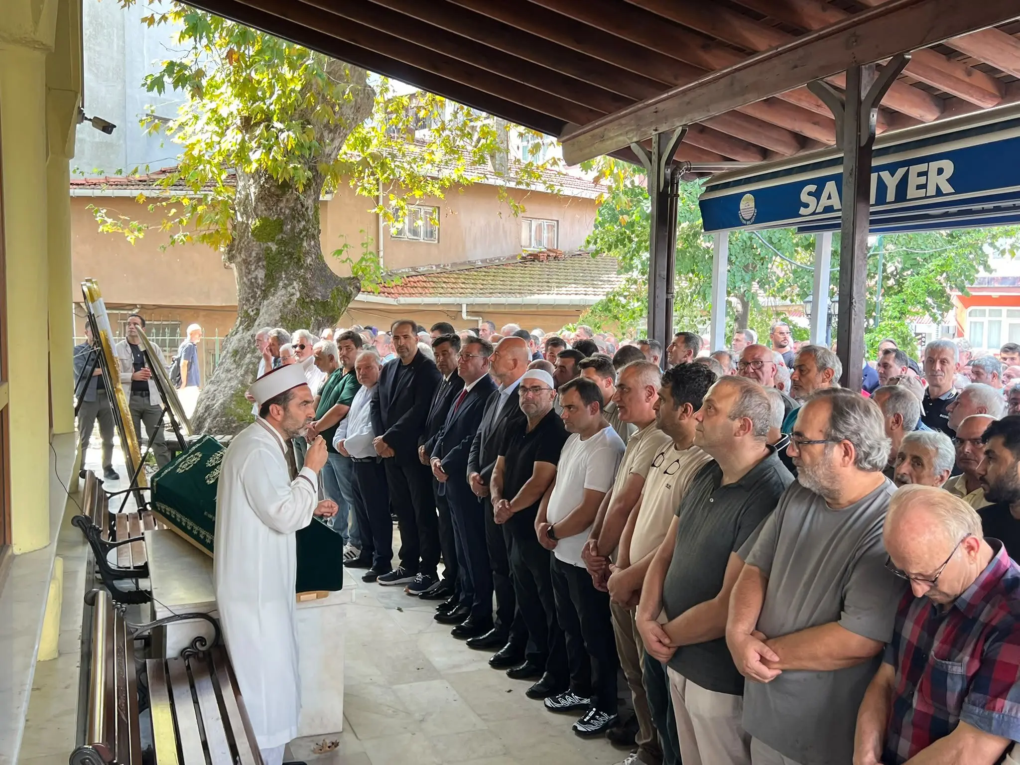 Mustafa Şen, Bahçeköy'den Hakk'a uğurlandı