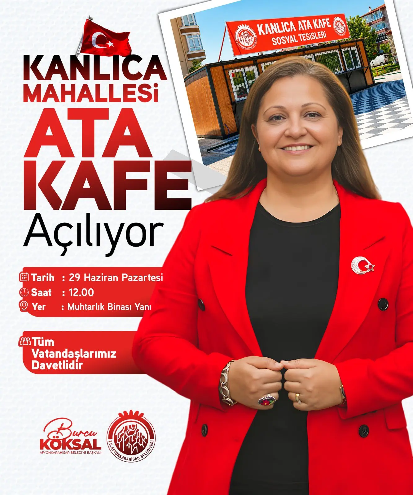 Kanlıca'da Sosyal Tesis Açılışı Düzenleniyor