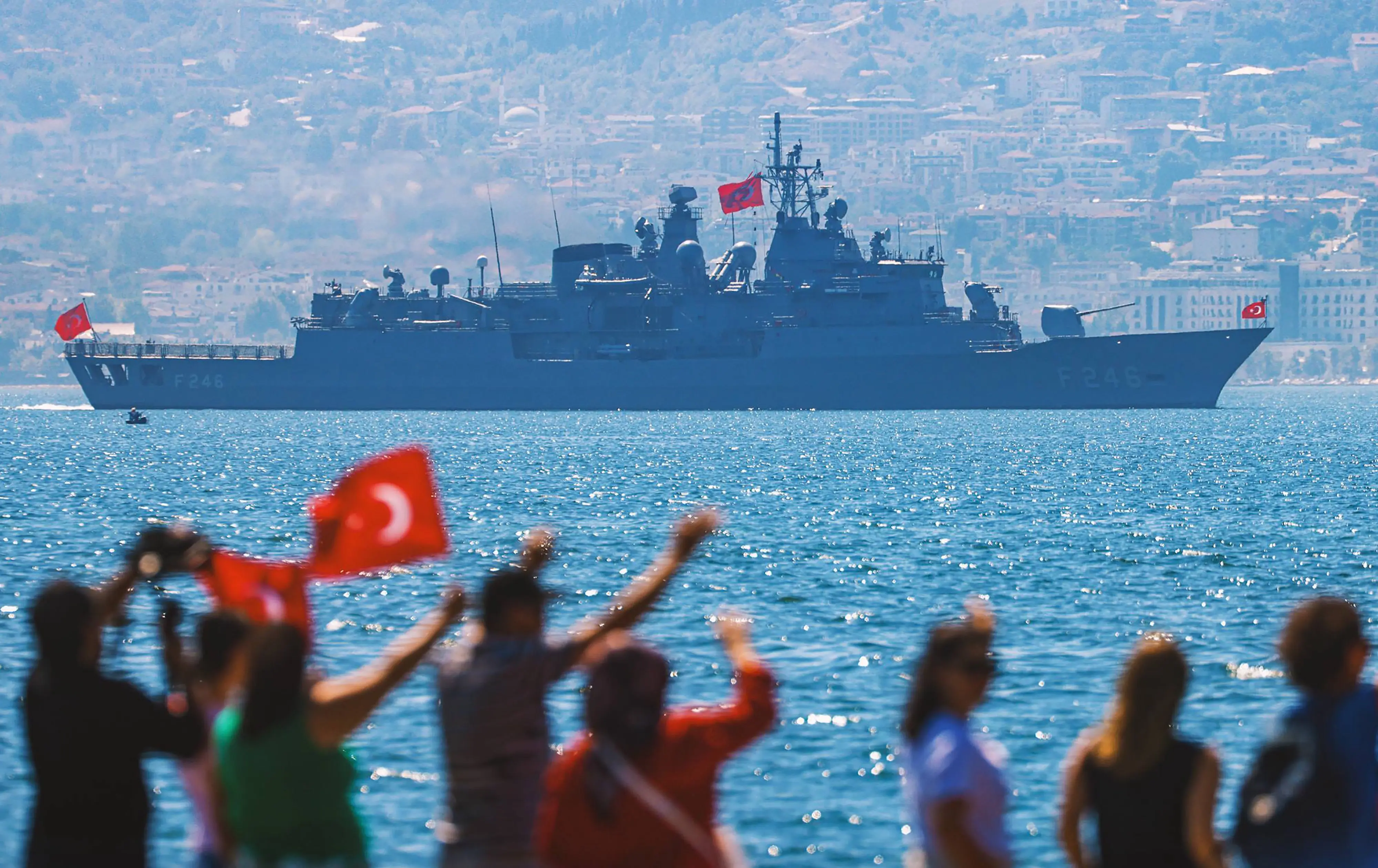 TEKNOFEST Mavi Vatan 20-23 Ağustos'ta Başlıyor