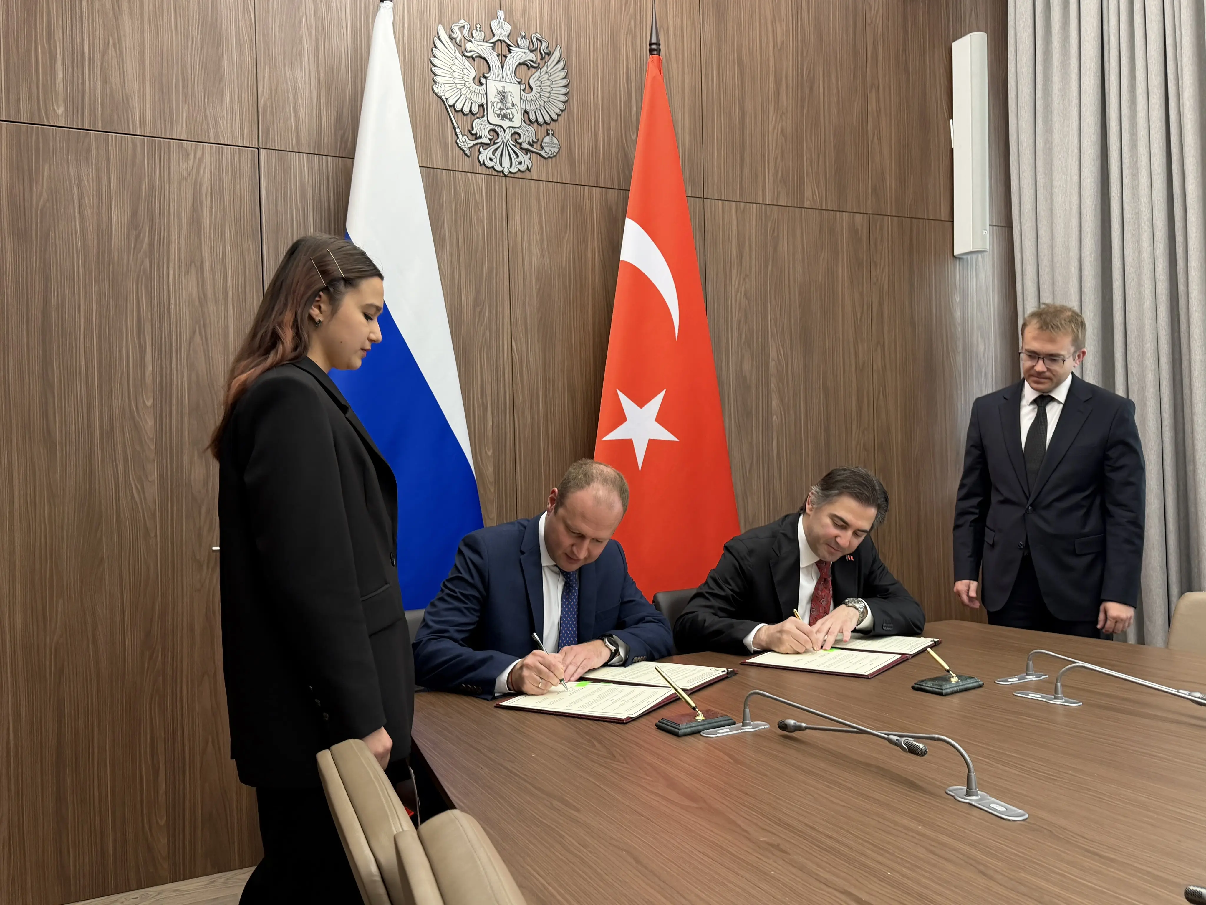 Türkiye ve Rusya'dan gübre sevkiyatı mutabakatı