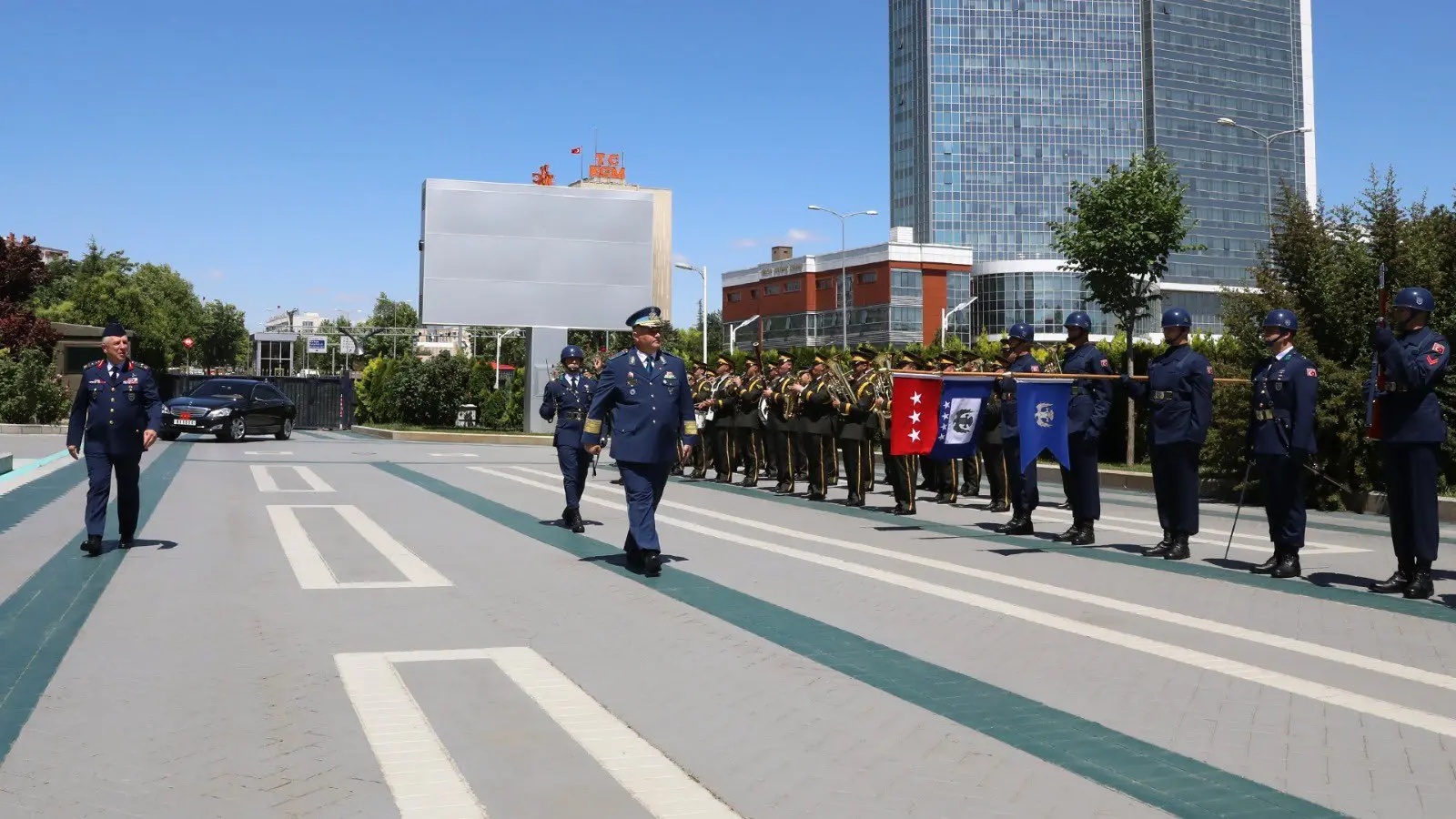 Romanya Hava Kuvvetleri Komutanı Türkiye'de