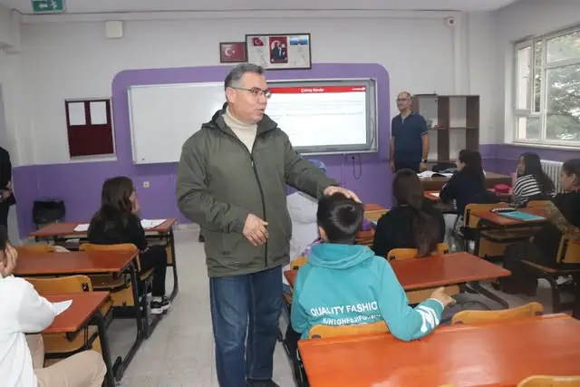 Öğretmenlerle Değerler Projesi Toplantısı