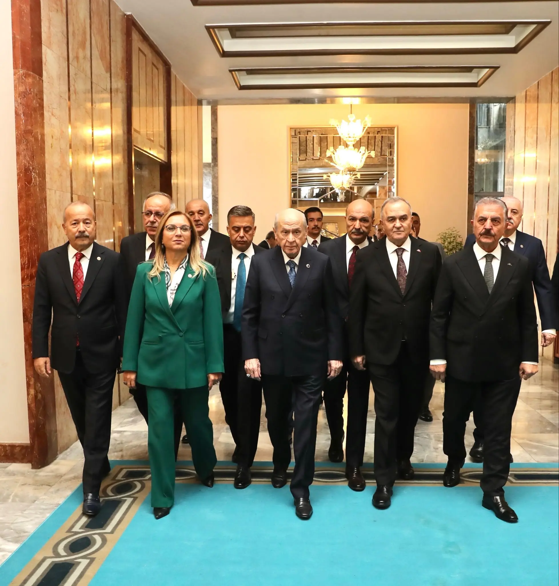 TBMM 28. Dönem 5. Yasama Yılı Açıldı