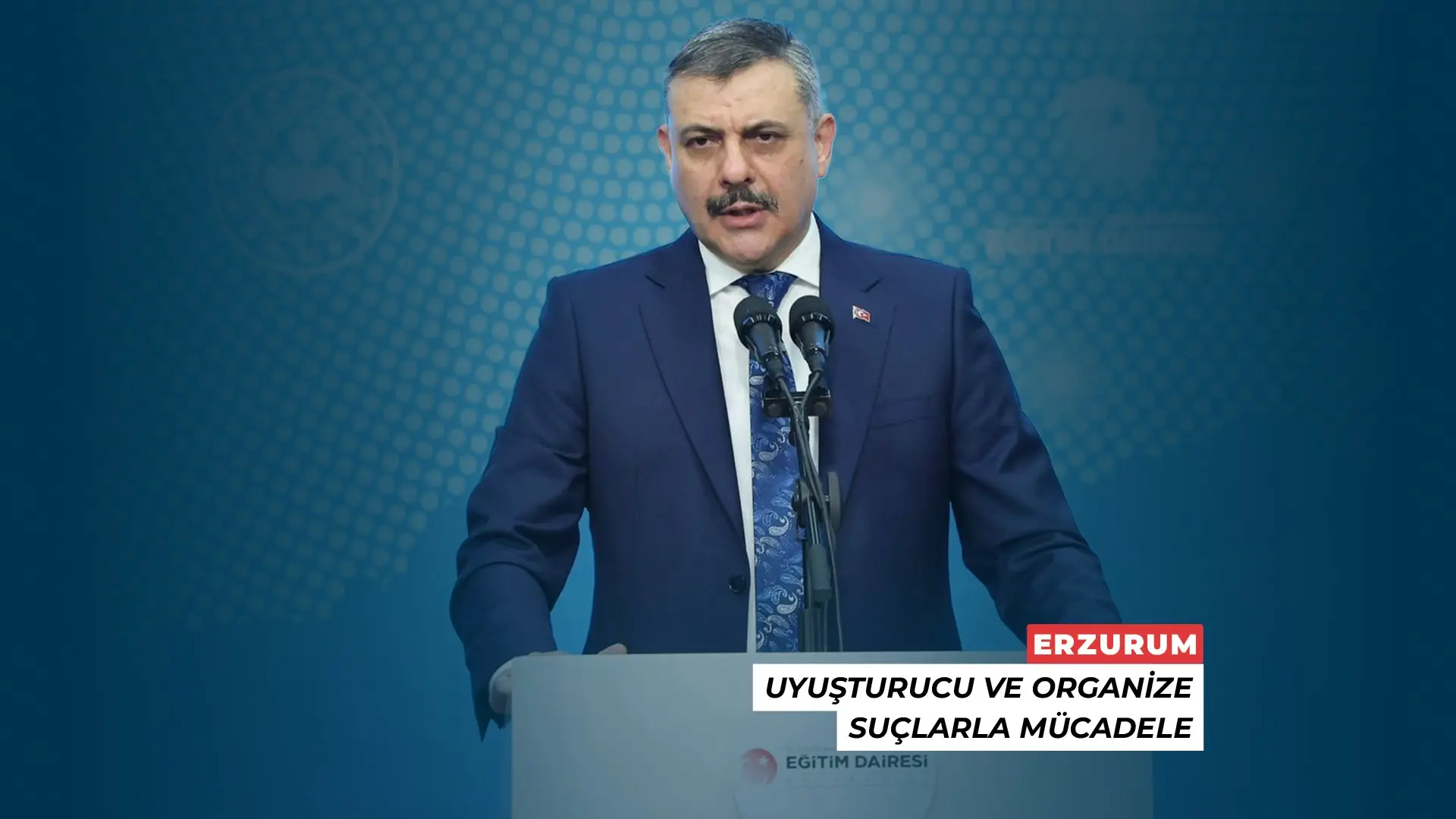 Uyuşturucu ve organize suçla mücadele öncelik oldu