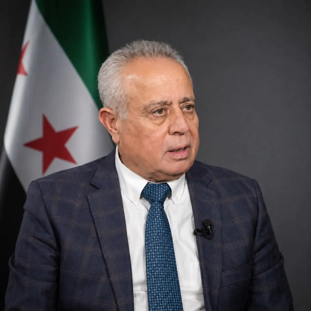 Abdulhamid Alawak, Suriye Halk Meclisi Başkanı seçildi
