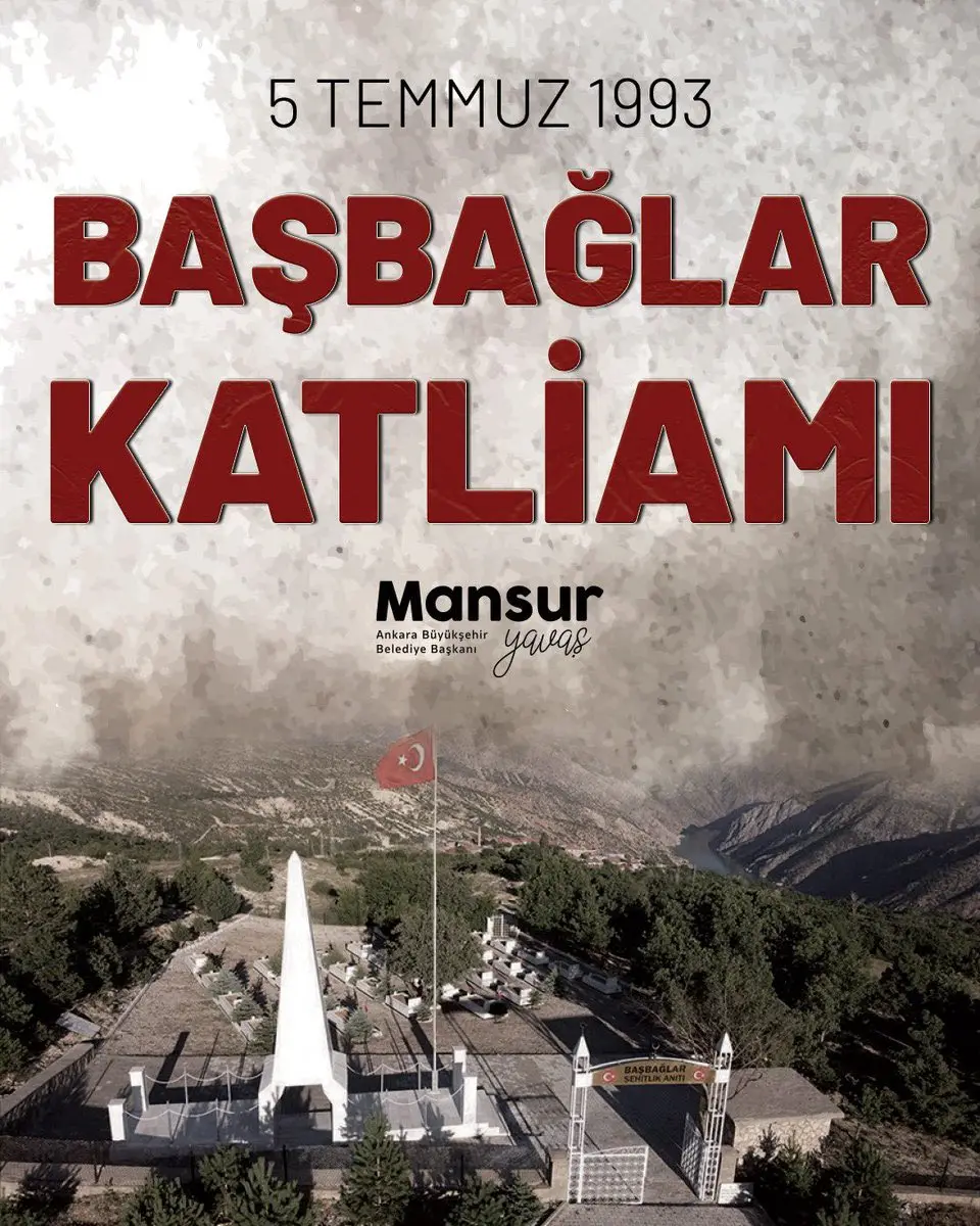 Başbağlar'da 33 Vatandaş Anıldı