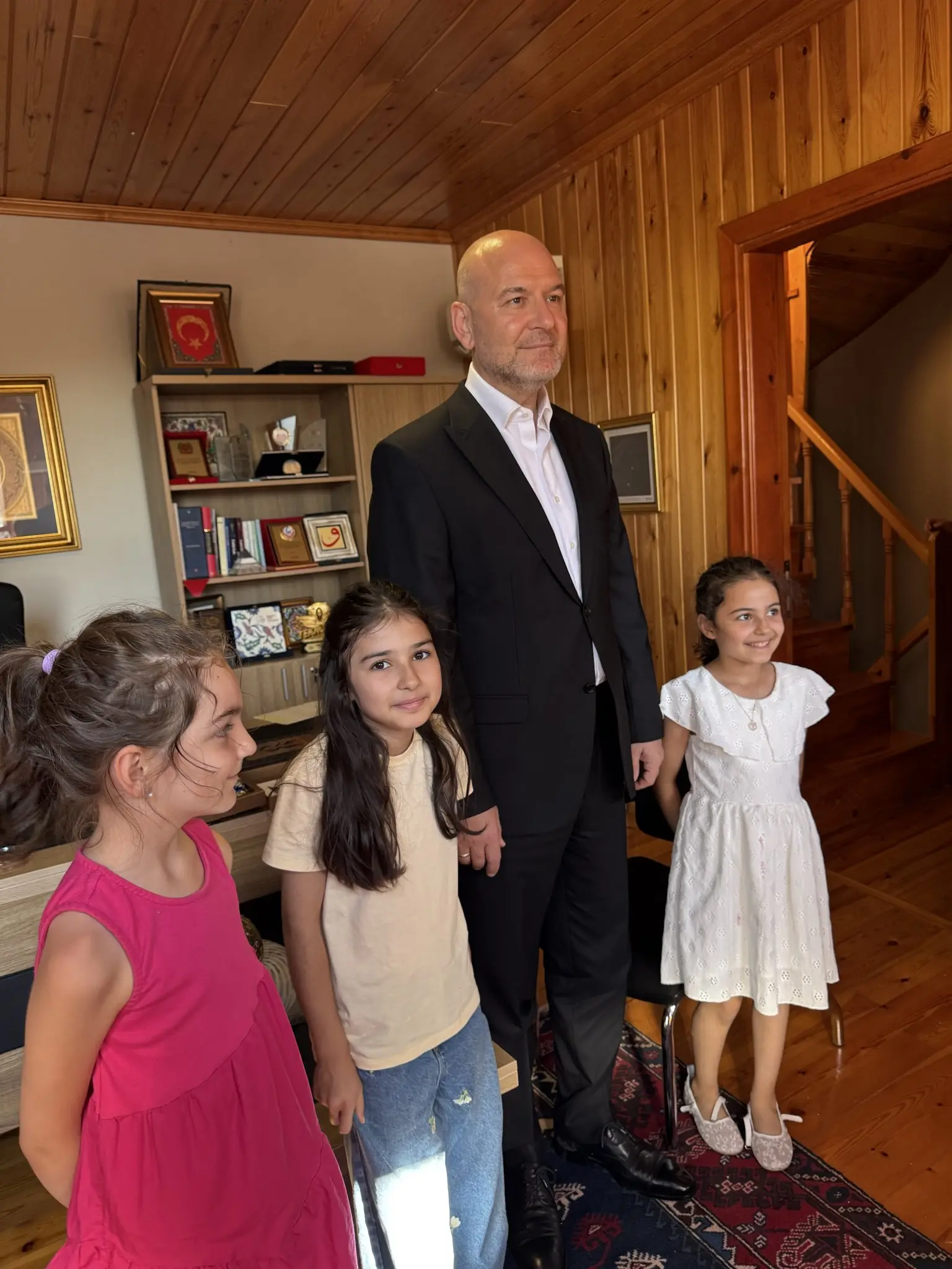 Soylu, Jeoekonomi Enstitüsü açılışına teşekkür etti