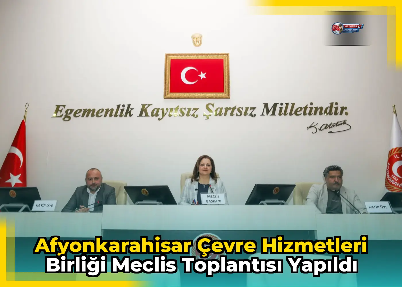 Afyonkarahisar Çevre Hizmetleri Birliği Meclis Toplantısı Yapıldı