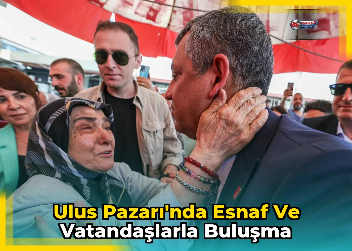 Ulus Pazarı'nda Esnaf ve Vatandaşlarla Buluşma