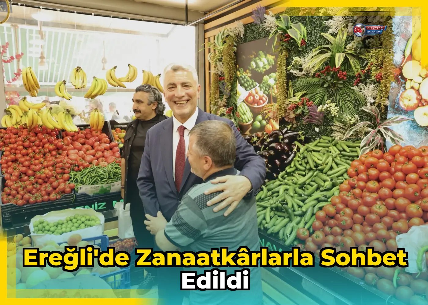 Ereğli'de Zanaatkârlarla Sohbet Edildi