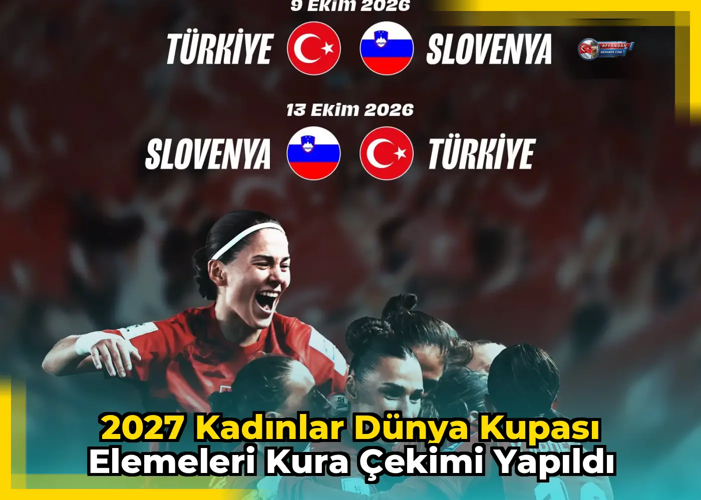 2027 Kadınlar Dünya Kupası Elemeleri Kura Çekimi Yapıldı