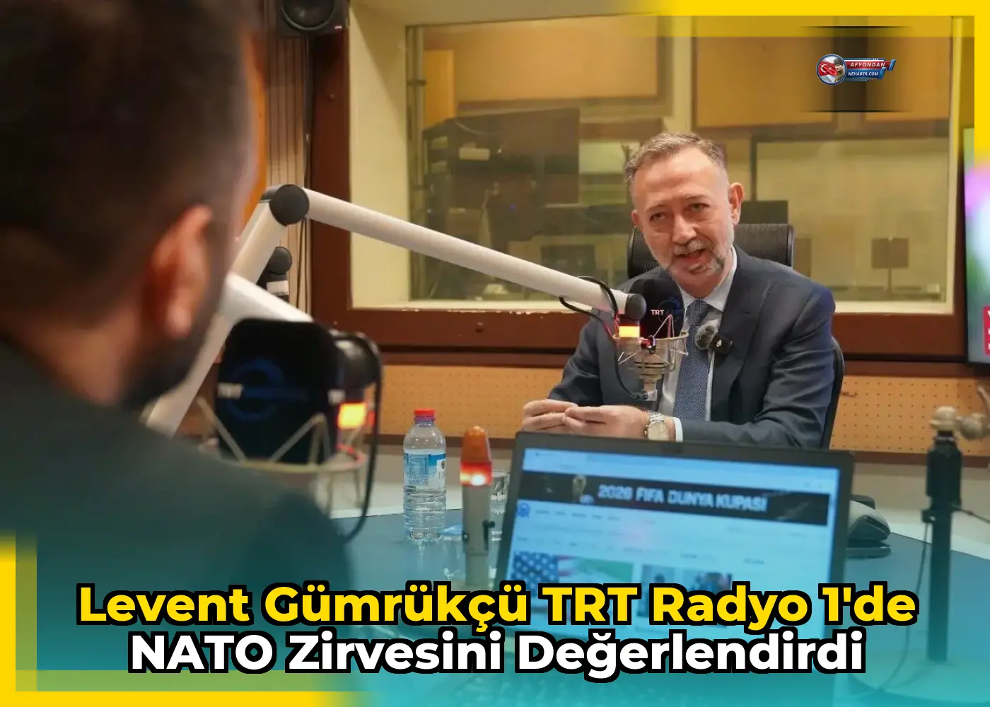 Levent Gümrükçü TRT Radyo 1'de NATO Zirvesini değerlendirdi