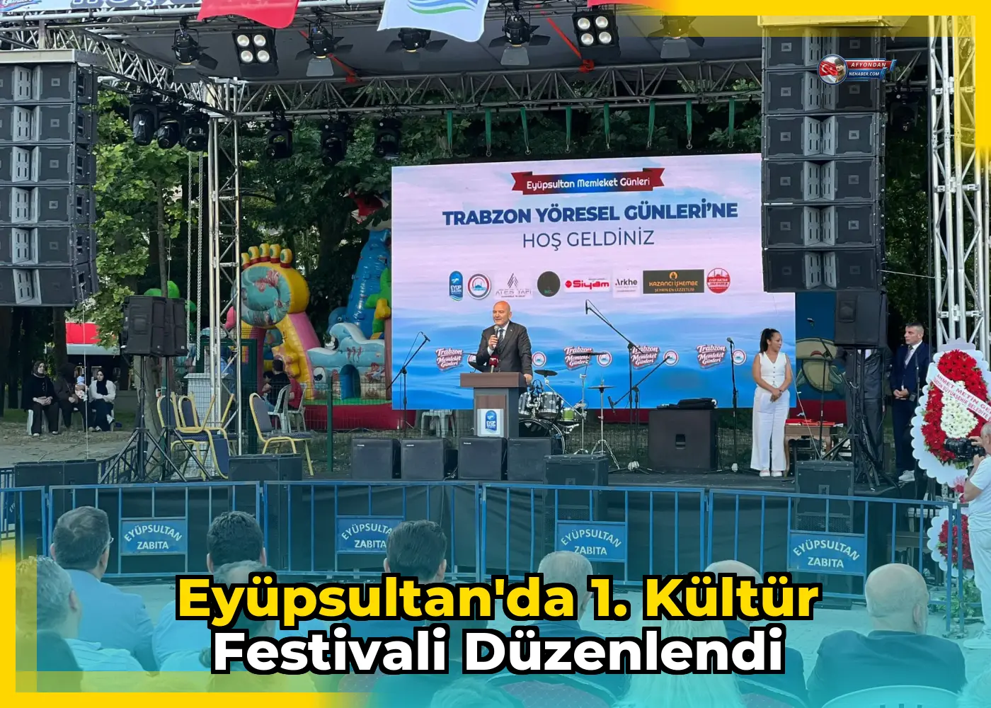Eyüpsultan'da 1. Kültür Festivali düzenlendi