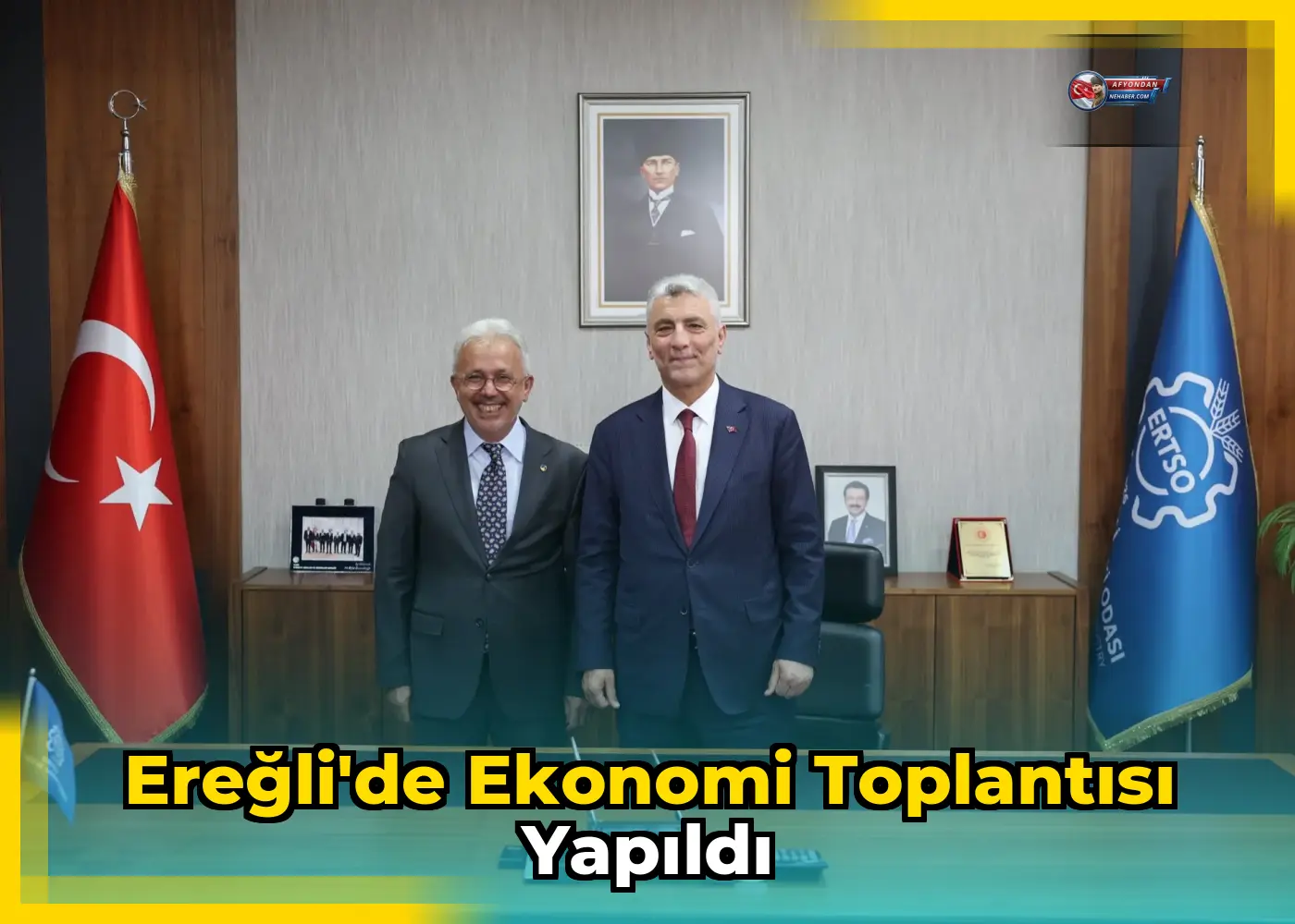 Ereğli'de Ekonomi Toplantısı Yapıldı