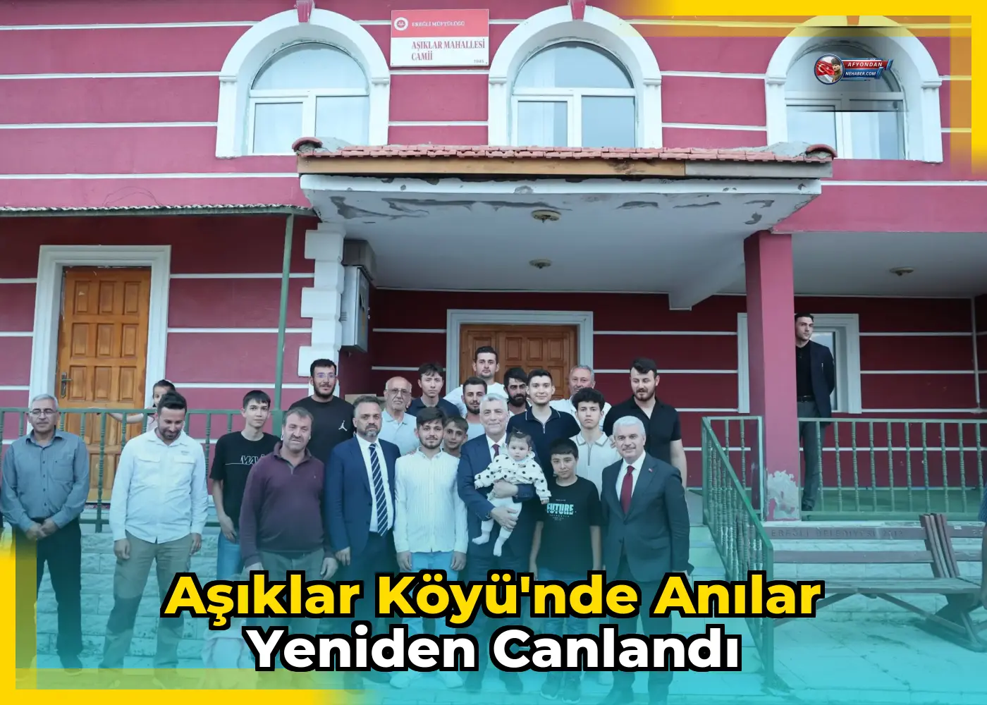 Aşıklar Köyü'nde anılar yeniden canlandı