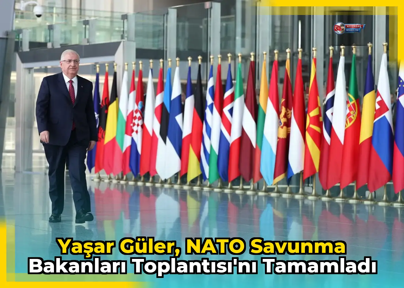 Yaşar Güler, NATO Savunma Bakanları Toplantısı'nı Tamamladı