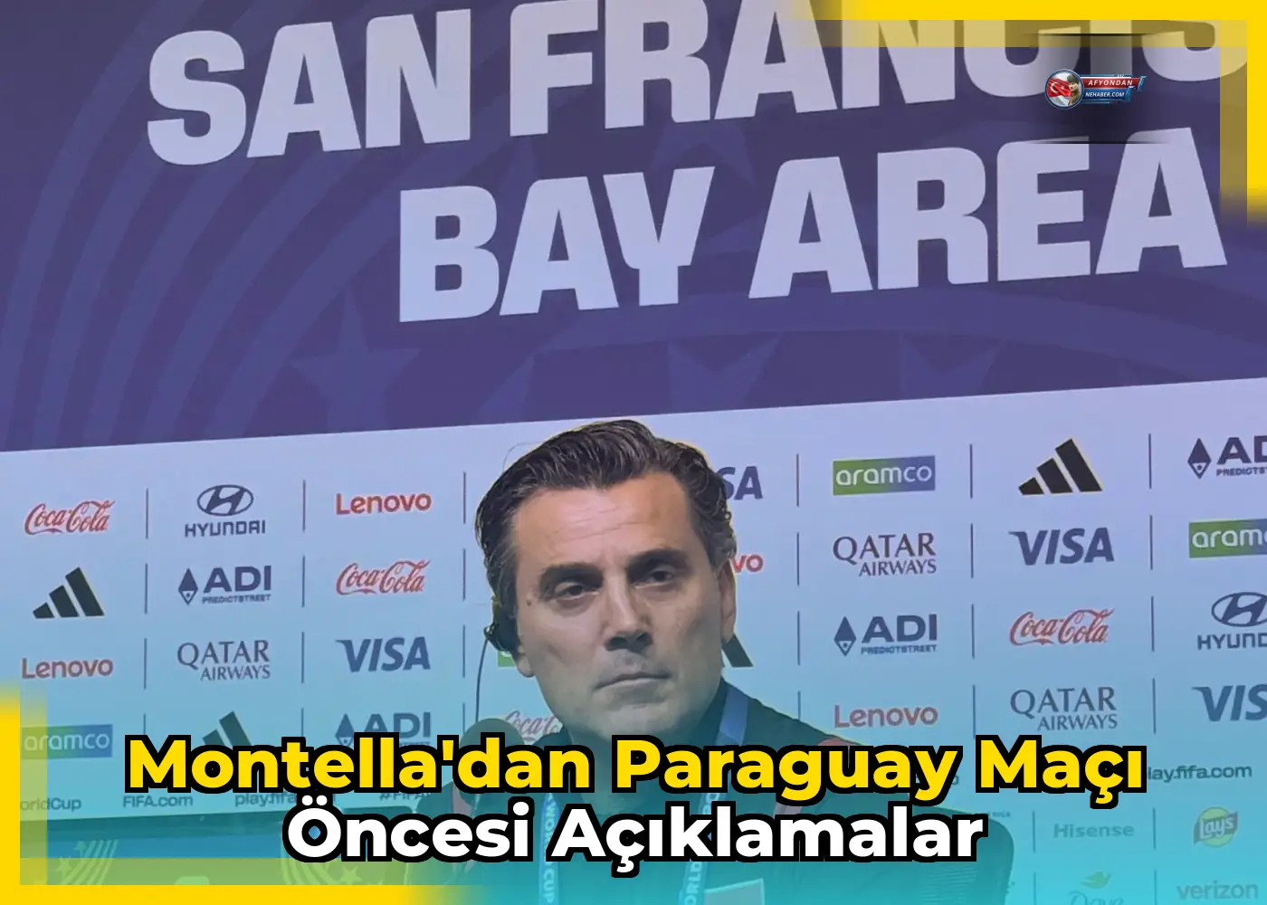 Montella'dan Paraguay Maçı Öncesi Açıklamalar