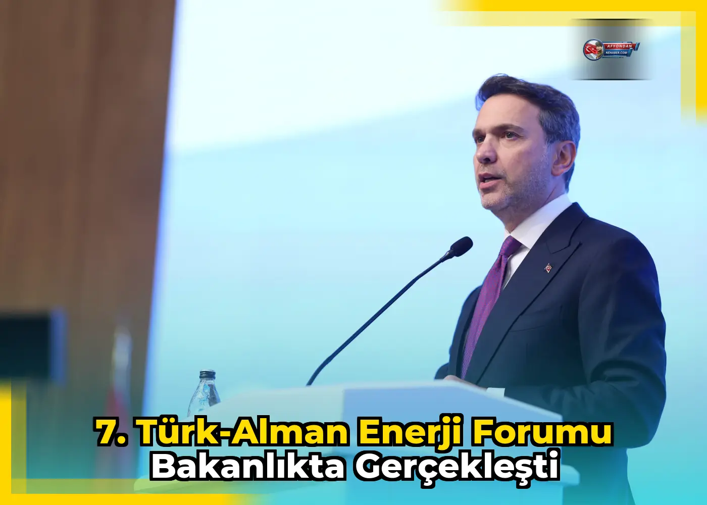 7. Türk-Alman Enerji Forumu Bakanlıkta Gerçekleşti