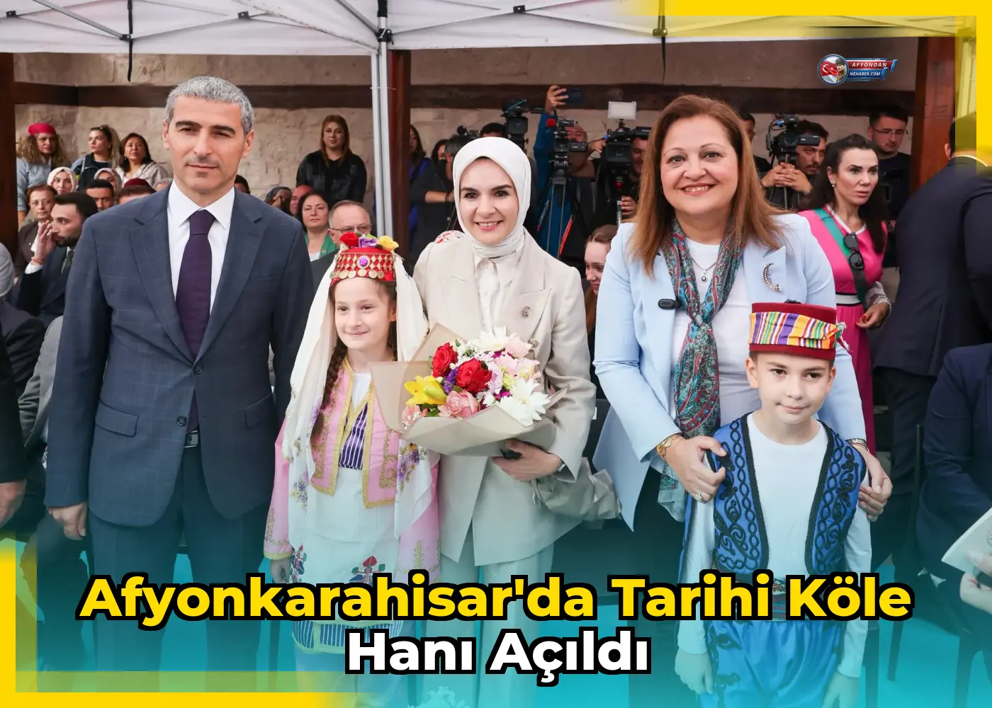 Afyonkarahisar'da Tarihi Köle Hanı Açıldı