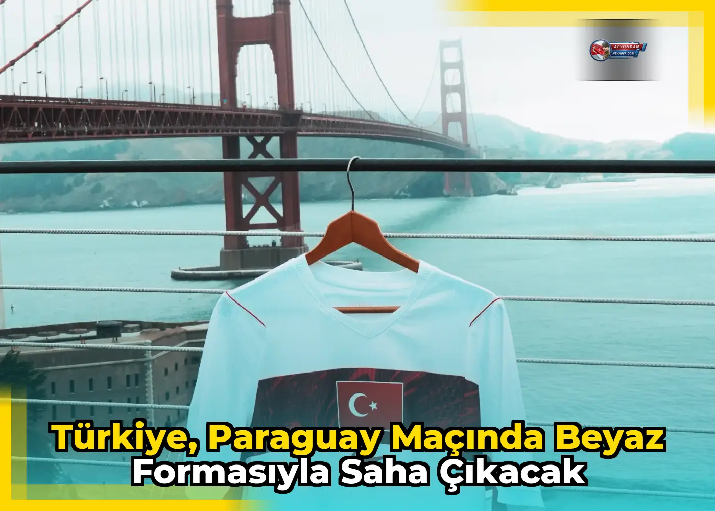Türkiye, Paraguay Maçında Beyaz Formasıyla Saha Çıkacak