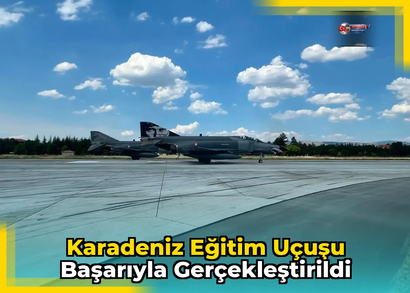 Karadeniz Eğitim Uçuşu başarıyla gerçekleştirildi