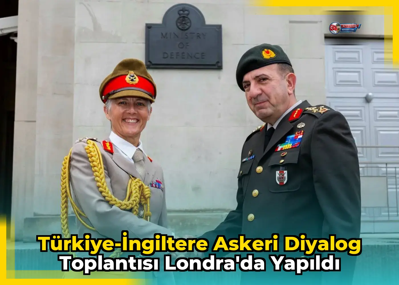 Türkiye-İngiltere Askeri Diyalog Toplantısı Londra'da Yapıldı