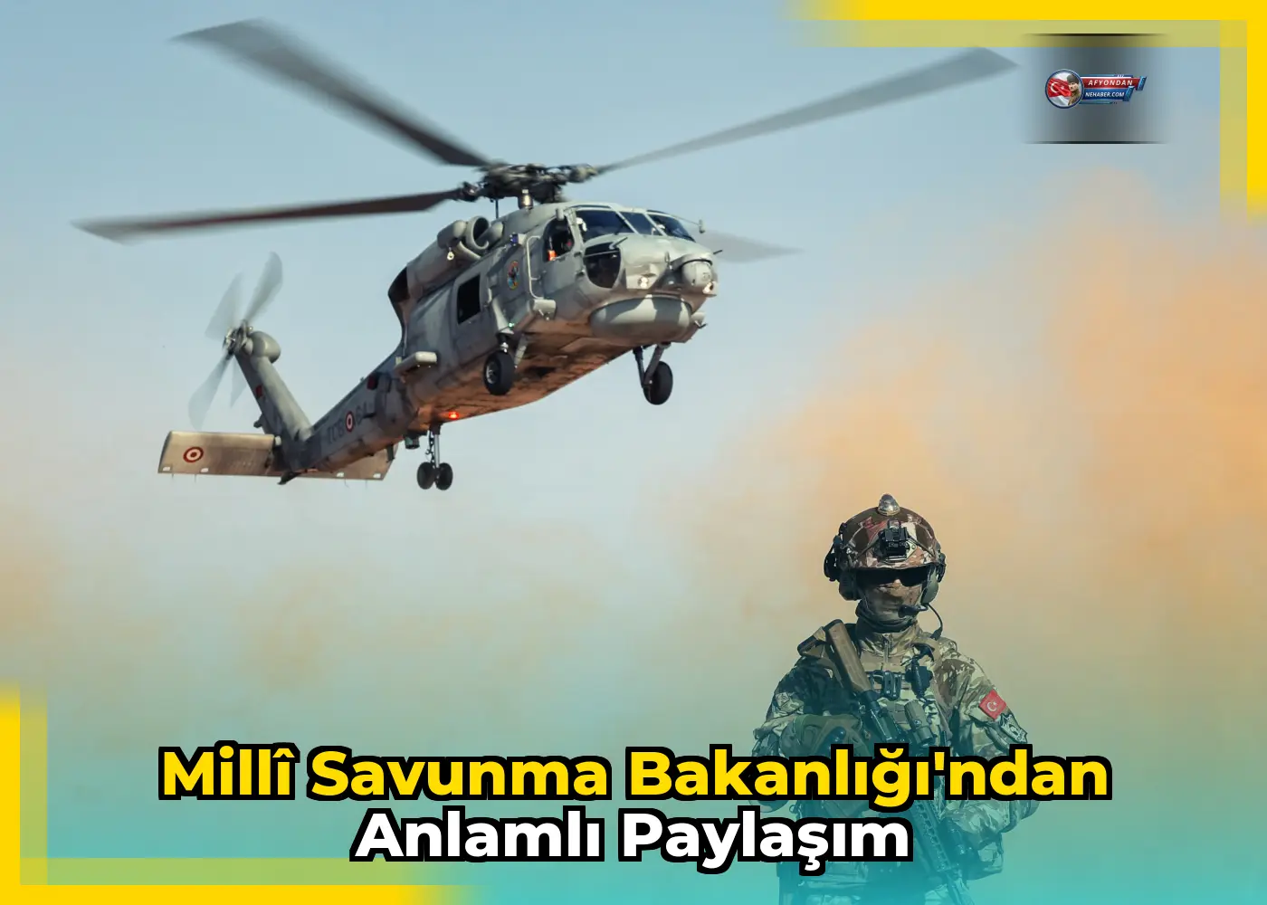 Millî Savunma Bakanlığı'ndan anlamlı paylaşım