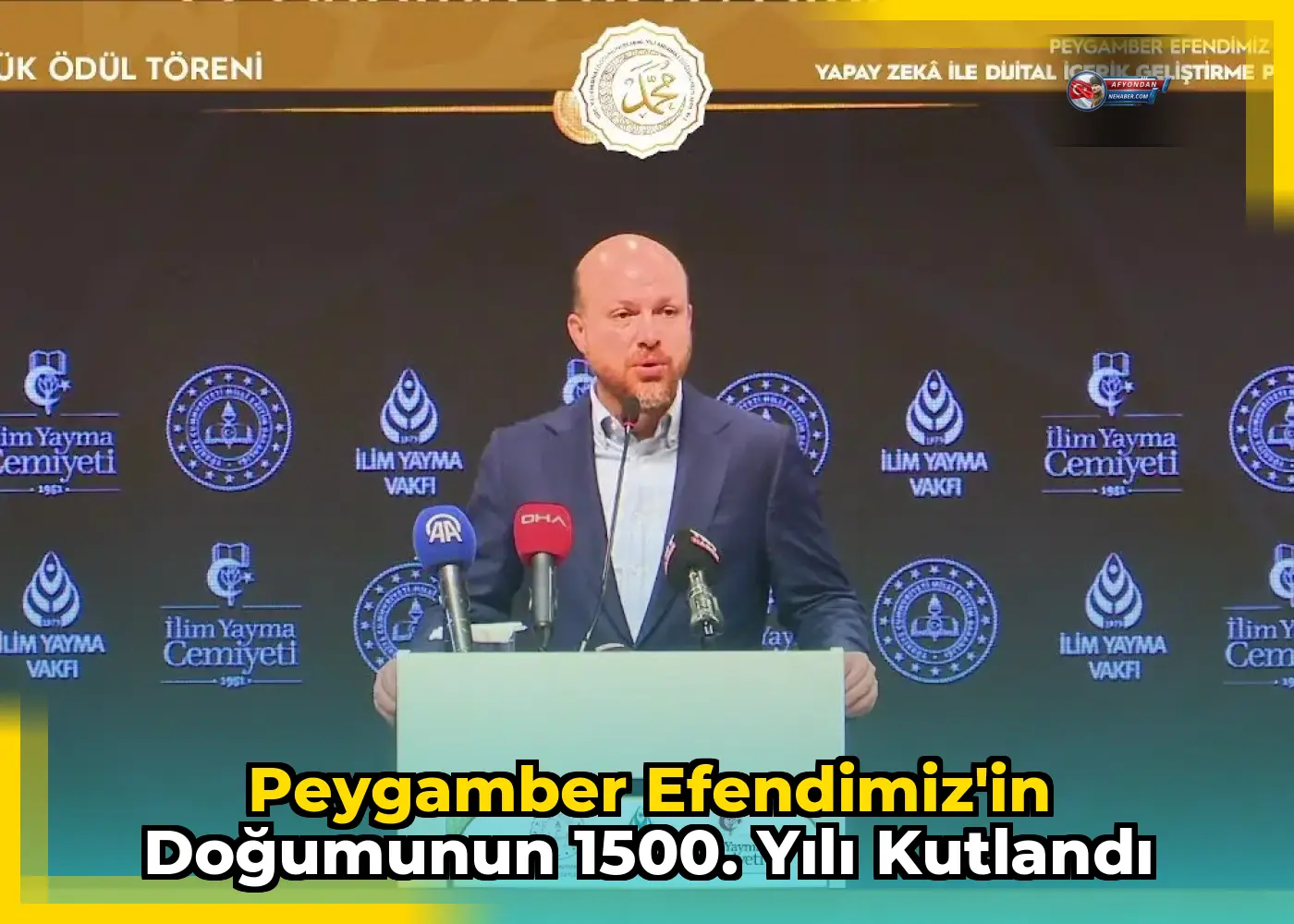 Peygamber Efendimiz'in doğumunun 1500. yılı kutlandı