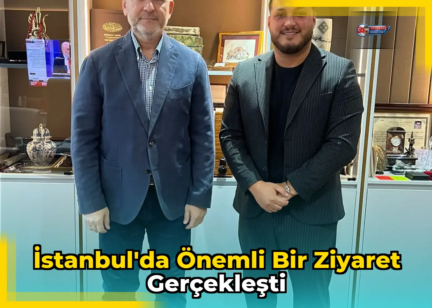 İstanbul'da önemli bir ziyaret gerçekleşti