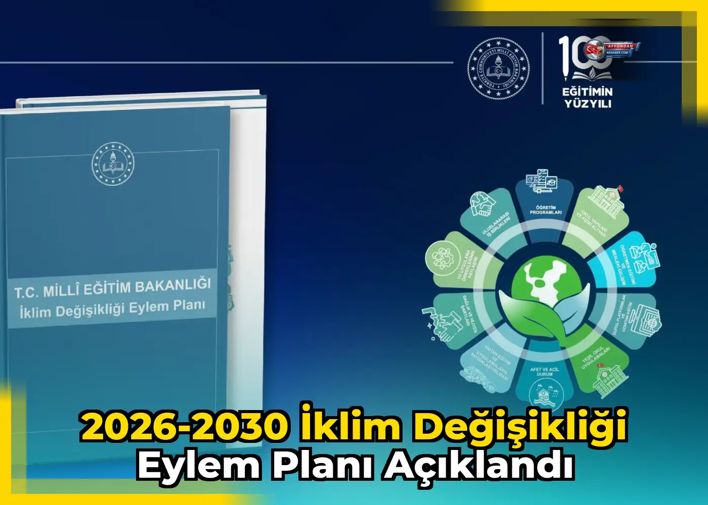 2026-2030 İklim Değişikliği Eylem Planı Açıklandı
