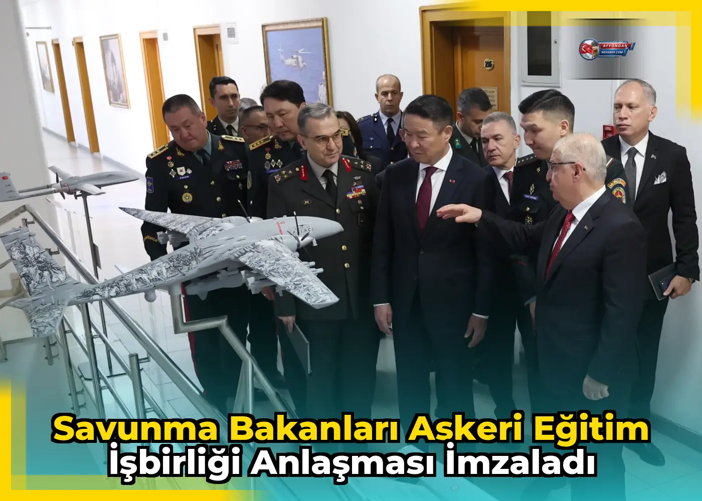 Savunma Bakanları Askeri Eğitim İşbirliği Anlaşması İmzaladı