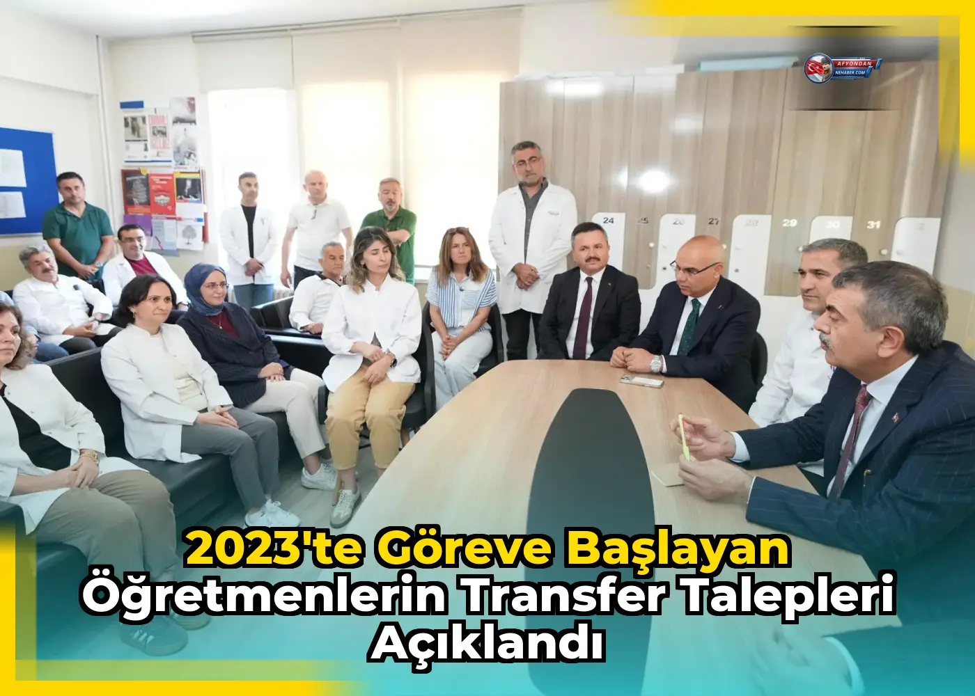 2023'te Göreve Başlayan Öğretmenlerin Transfer Talepleri Açıklandı