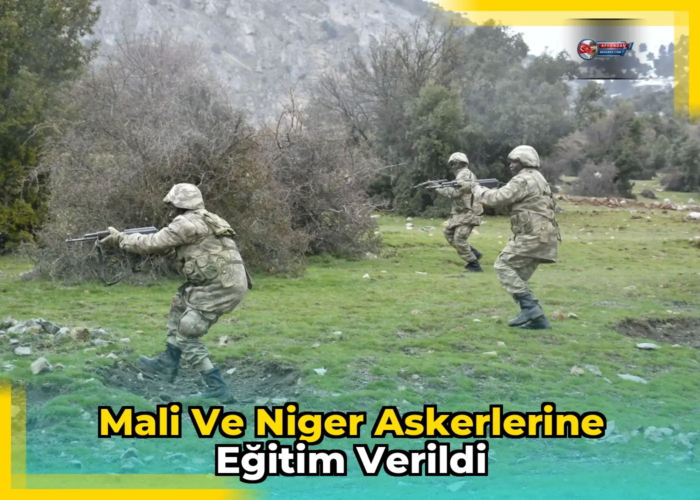 Mali ve Niger askerlerine eğitim verildi