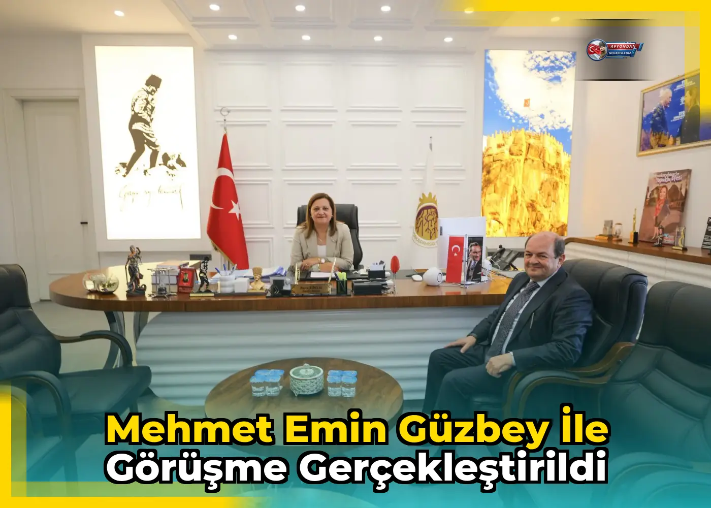 Mehmet Emin Güzbey ile görüşme gerçekleştirildi