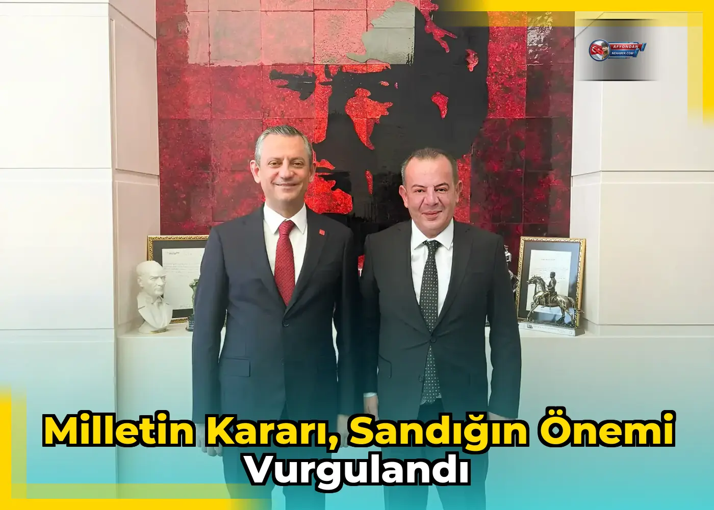 Milletin kararı, sandığın önemi vurgulandı