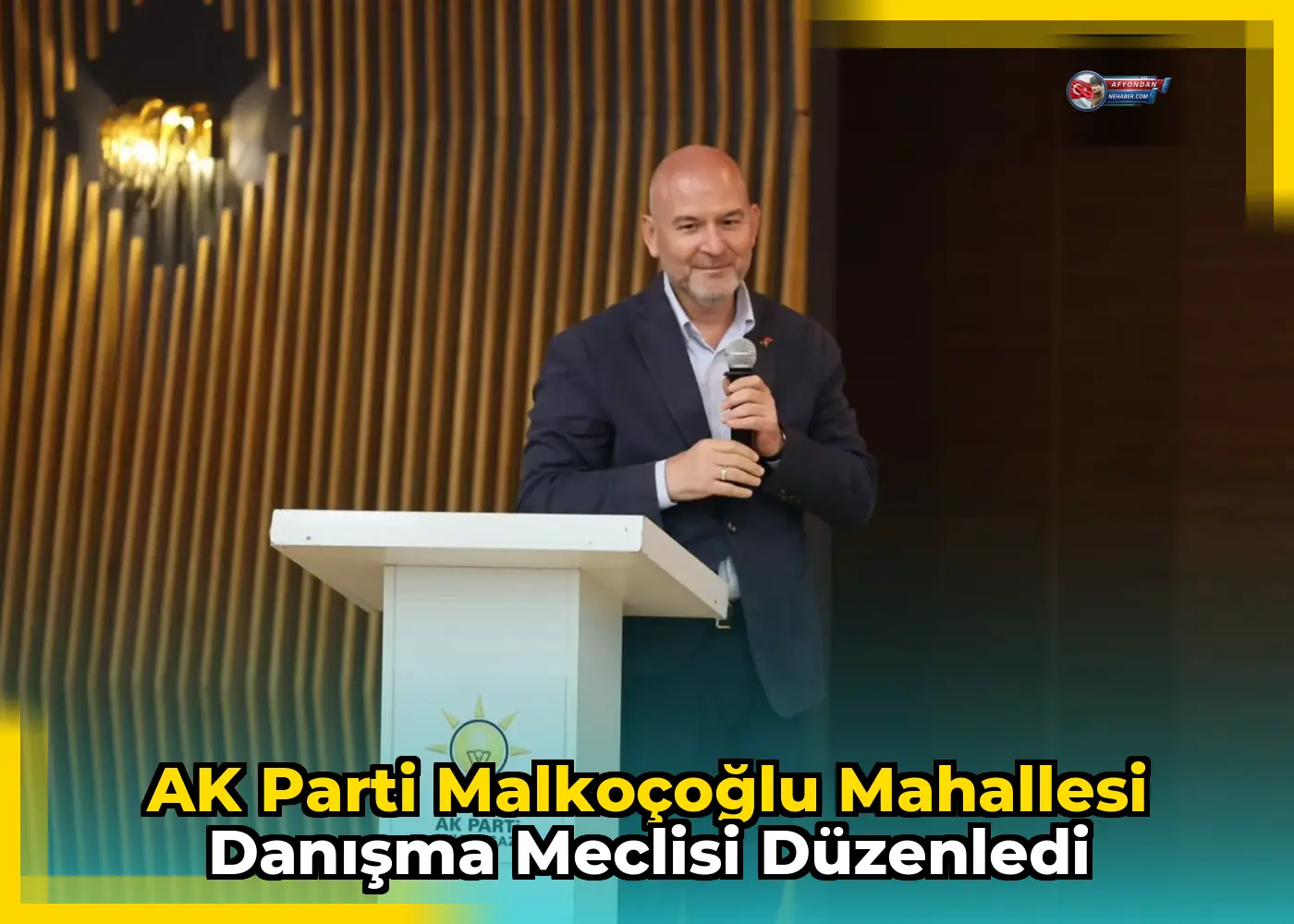 AK Parti Malkoçoğlu Mahallesi Danışma Meclisi düzenledi
