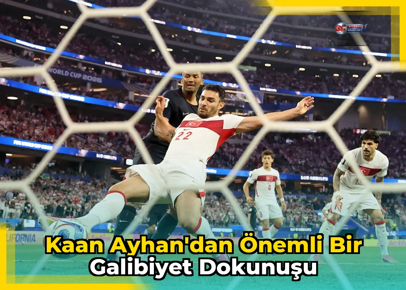 Kaan Ayhan'dan önemli bir galibiyet dokunuşu