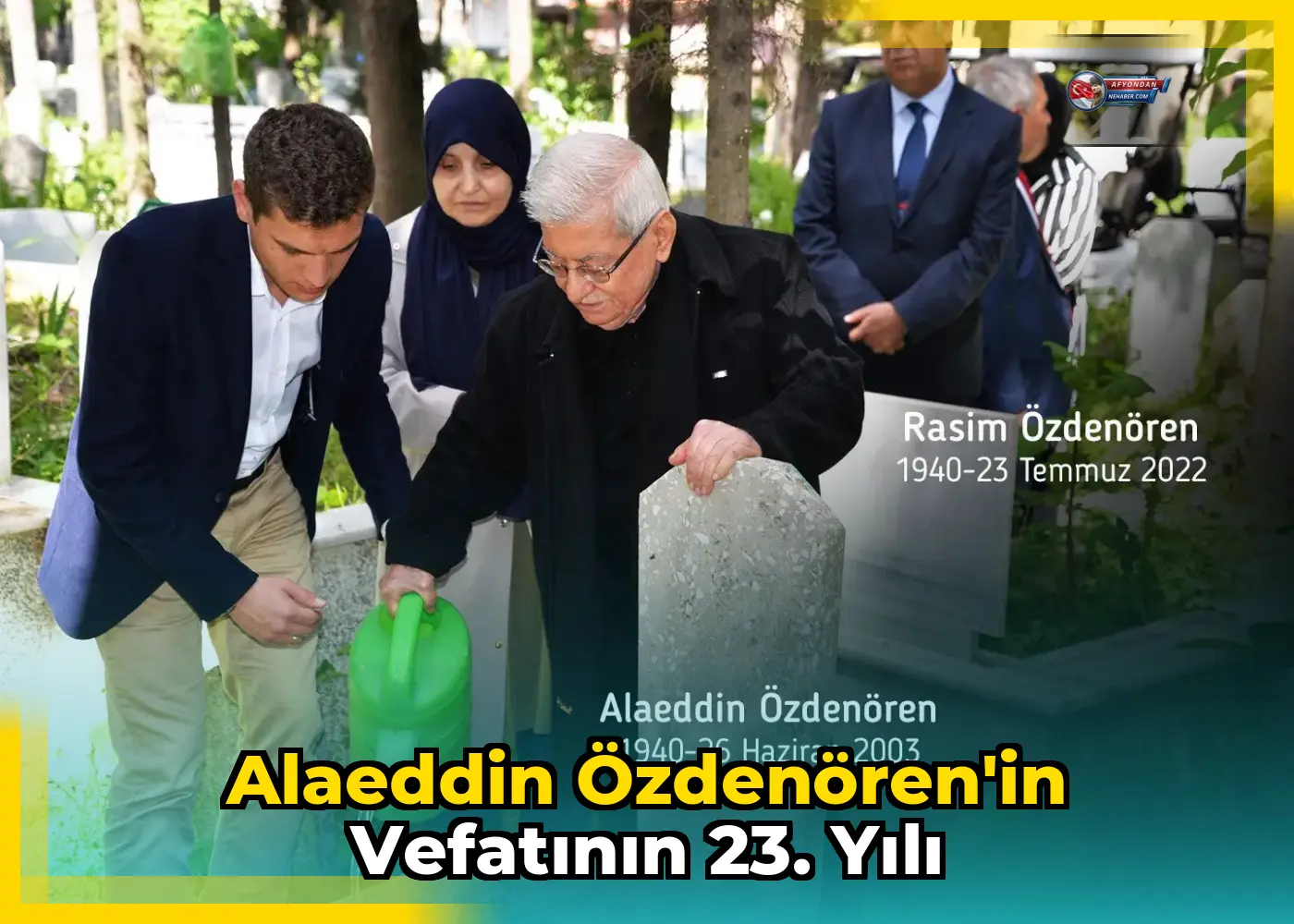 Alaeddin Özdenören'in vefatının 23. yılı