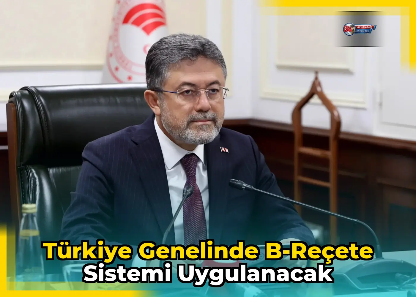 Türkiye genelinde B-Reçete Sistemi uygulanacak
