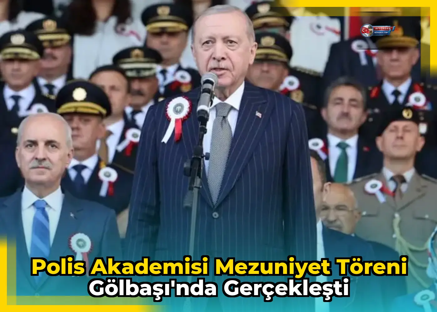 Polis Akademisi Mezuniyet Töreni Gölbaşı'nda Gerçekleşti