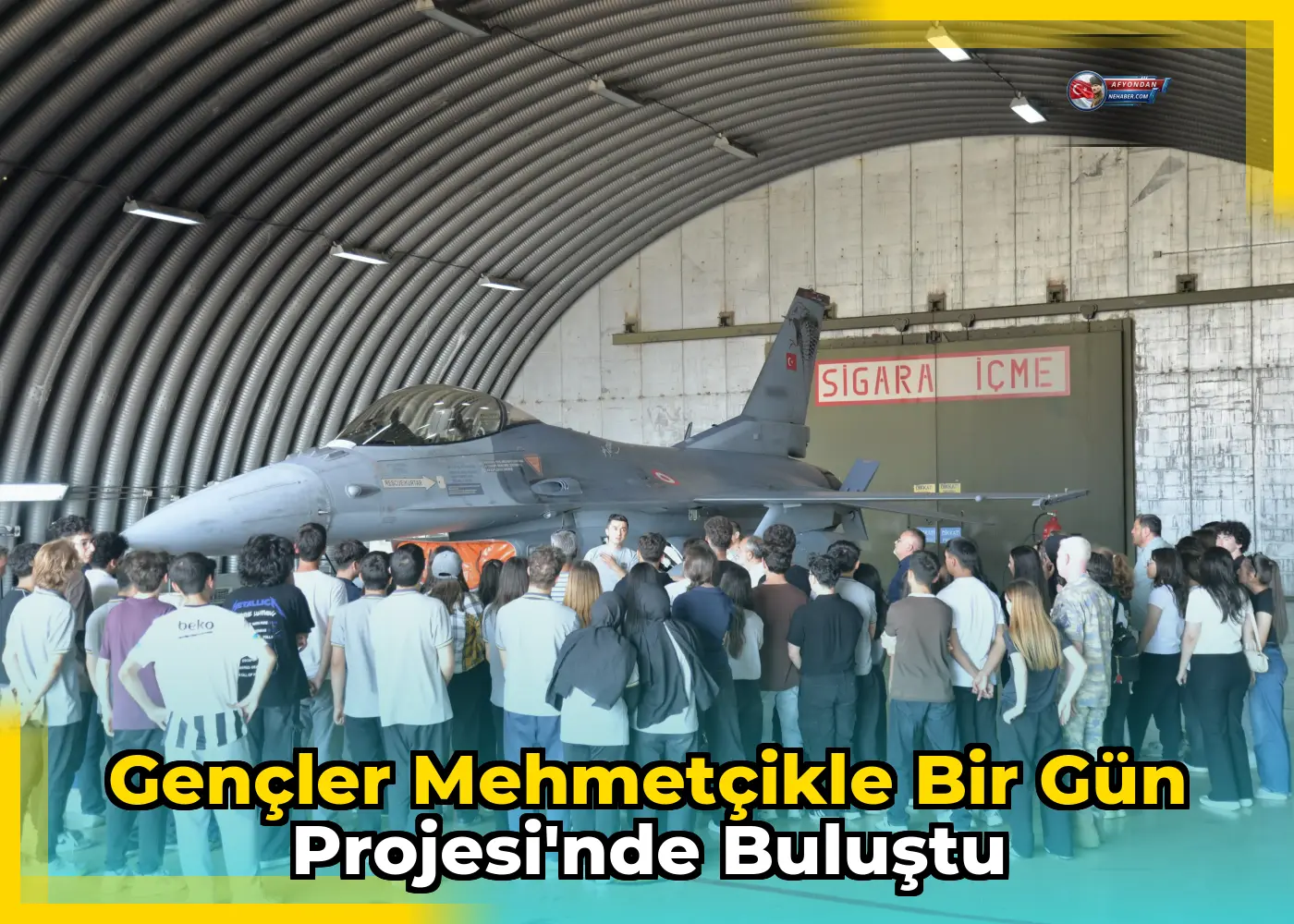 Gençler Mehmetçikle Bir Gün Projesi'nde buluştu