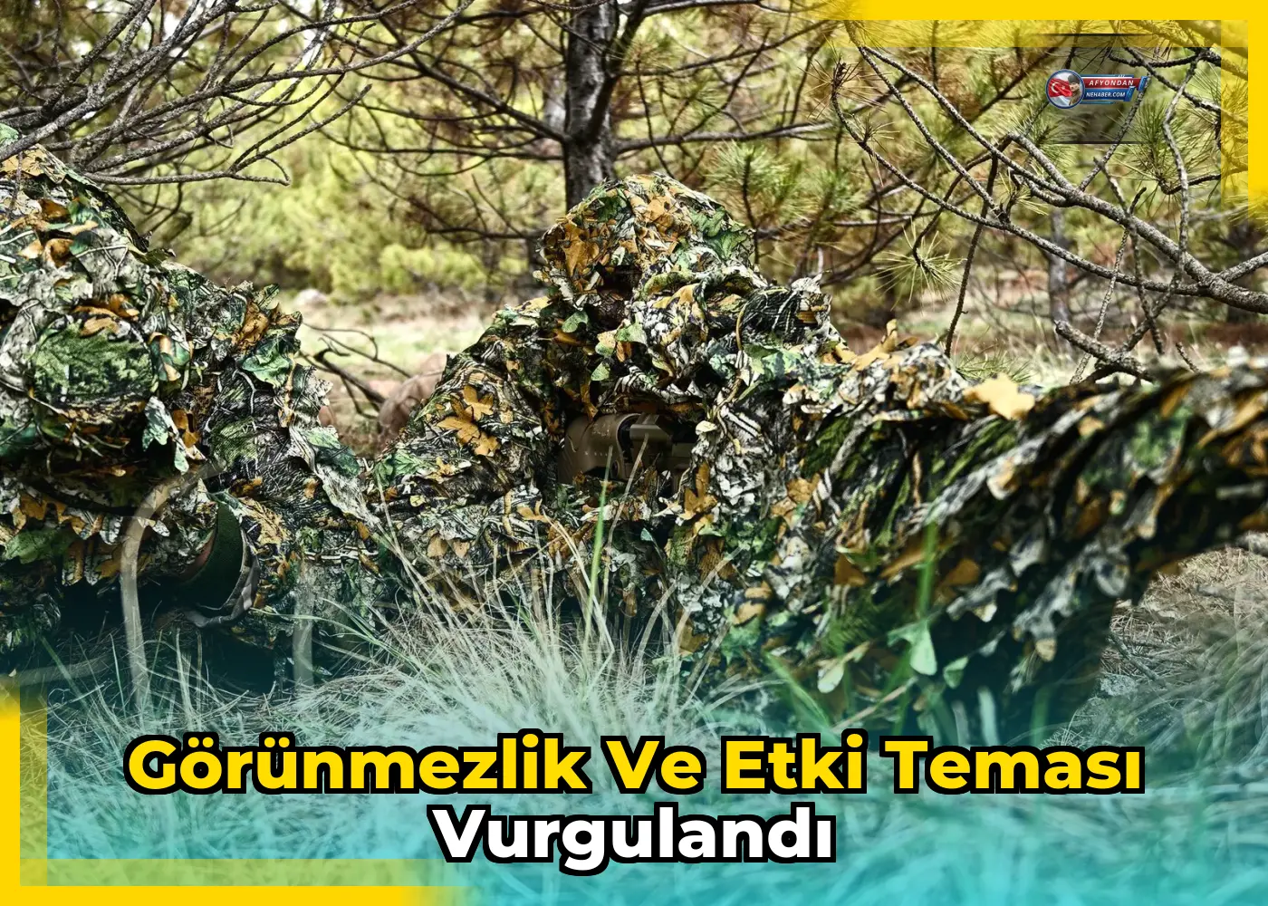 Görünmezlik ve Etki Teması Vurgulandı