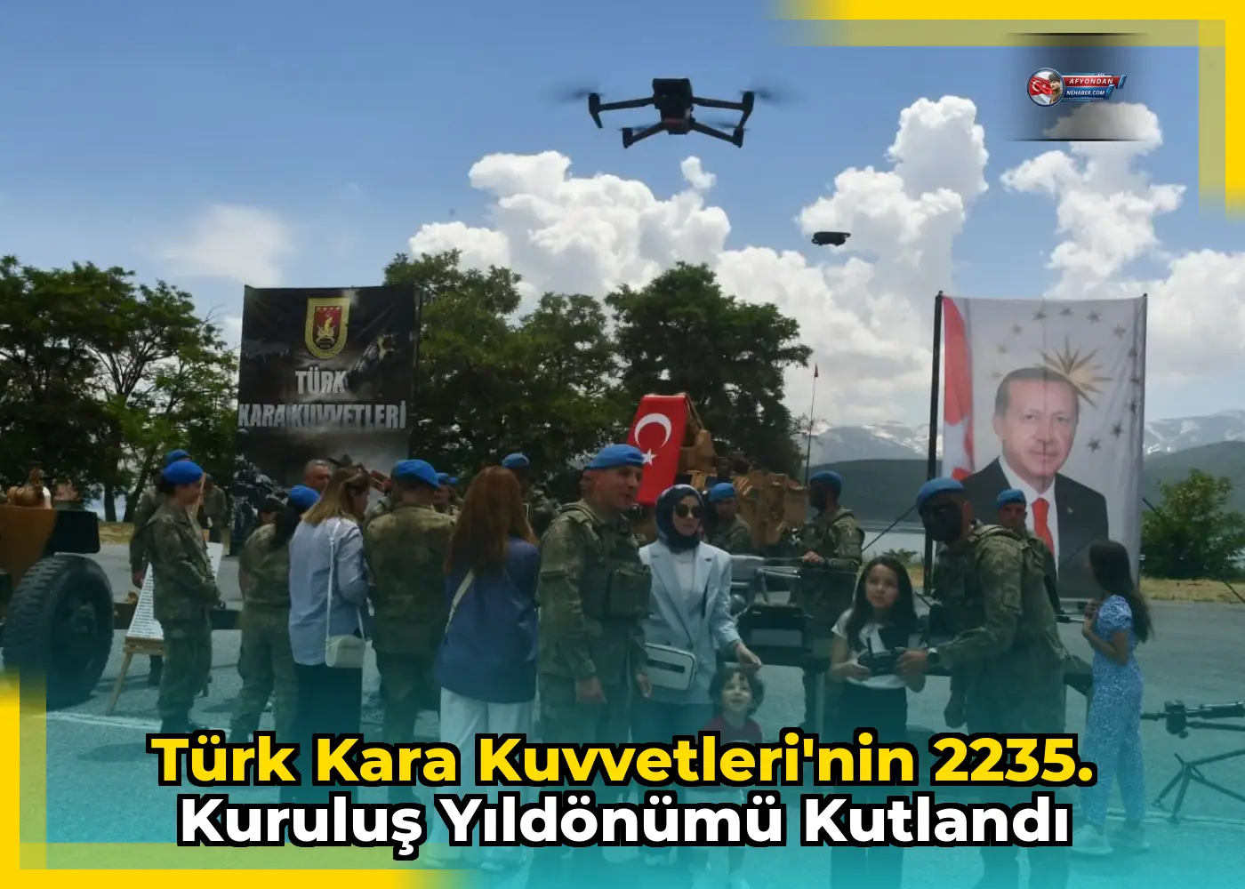 Türk Kara Kuvvetleri'nin 2235. Kuruluş Yıldönümü Kutlandı