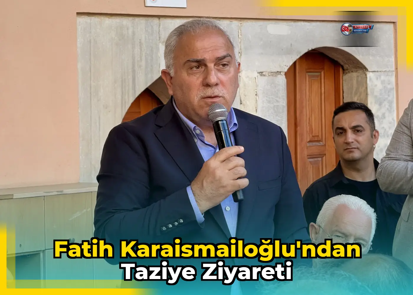 Fatih Karaismailoğlu'ndan taziye ziyareti
