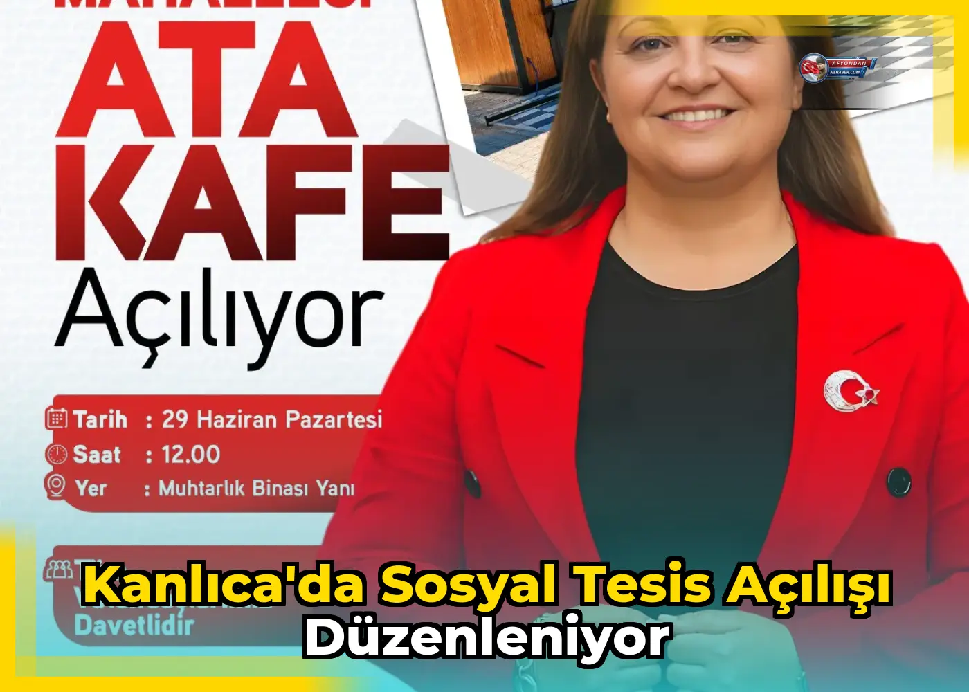 Kanlıca'da Sosyal Tesis Açılışı Düzenleniyor