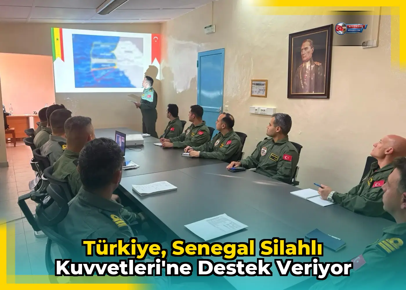 Türkiye, Senegal Silahlı Kuvvetleri'ne destek veriyor