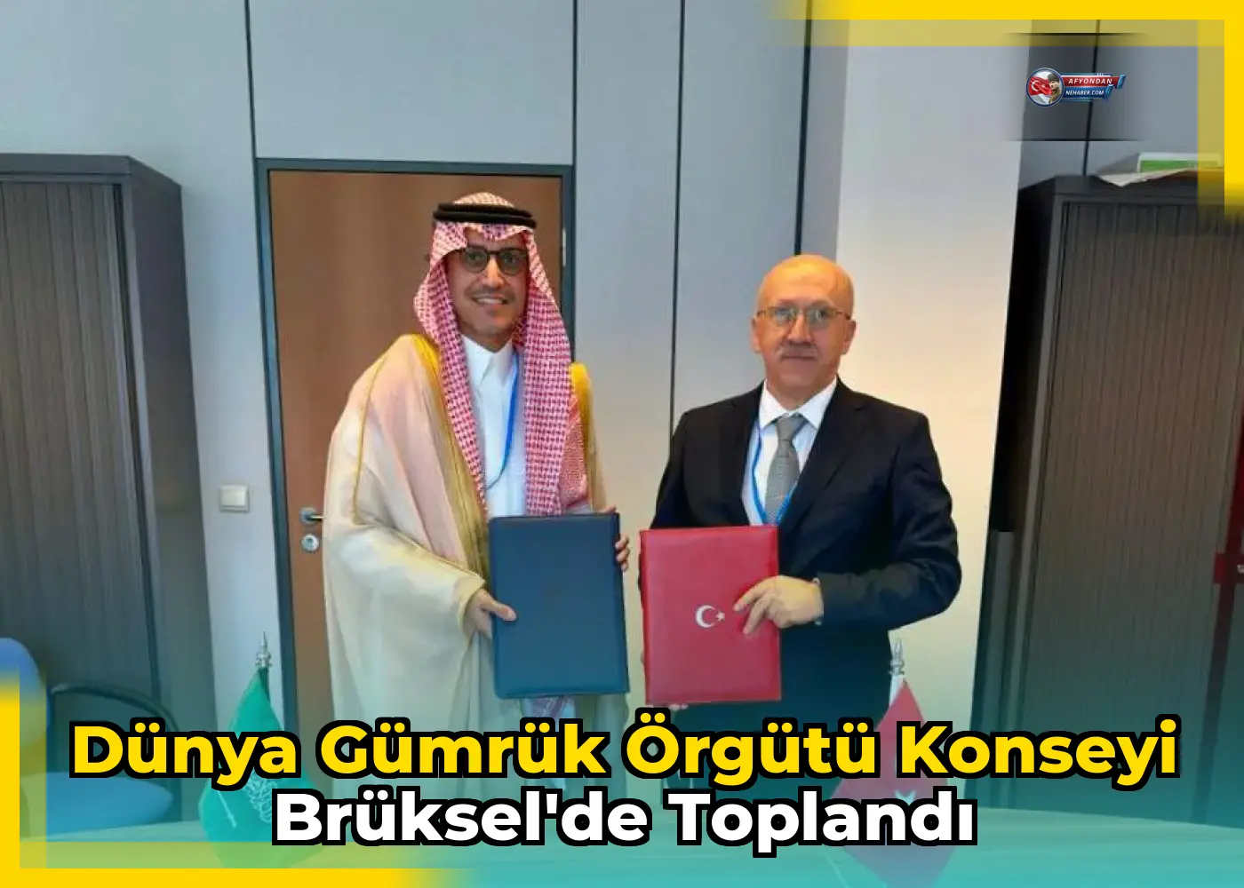 Dünya Gümrük Örgütü Konseyi Brüksel'de toplandı