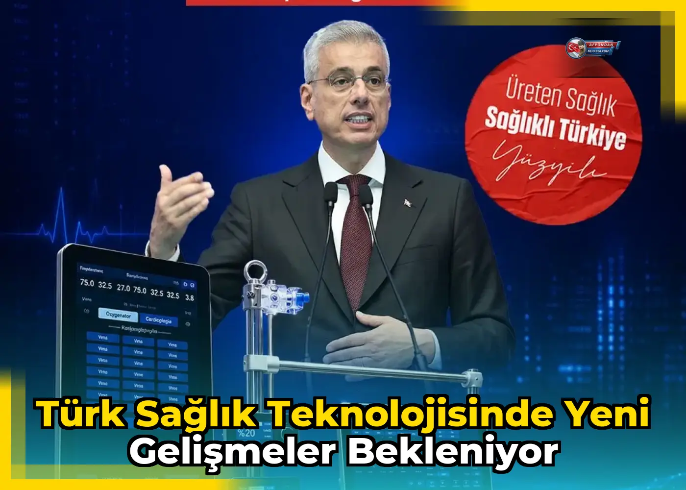 Türk sağlık teknolojisinde yeni gelişmeler bekleniyor