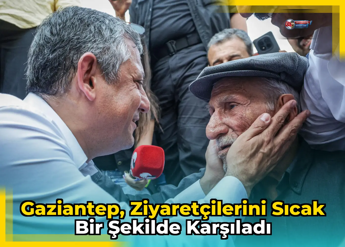 Gaziantep, ziyaretçilerini sıcak bir şekilde karşıladı